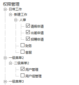 jQuery树形菜单插件多级菜单选中代码