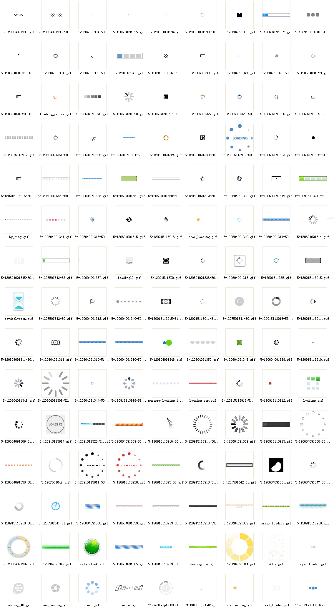 页面加载中 gif图片_loading gif图片加载_loading GIF加载图标