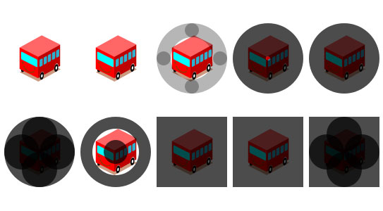 div CSS3 transition鼠标滑过图片获得焦点时的边框过渡动画特效