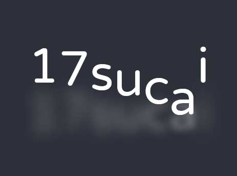 css3一串文字跳动特效