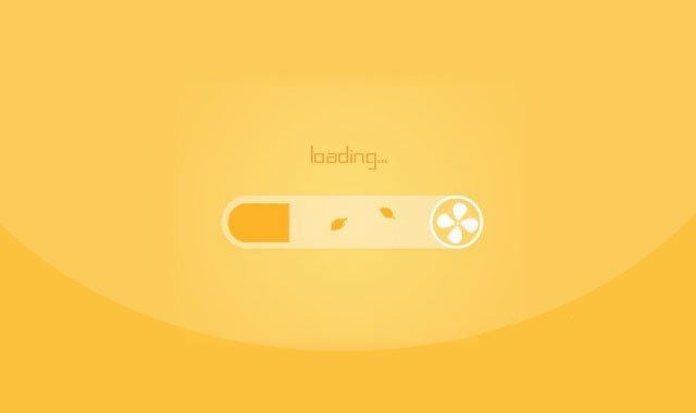 jQuery css3吹风机loading加载动画特效