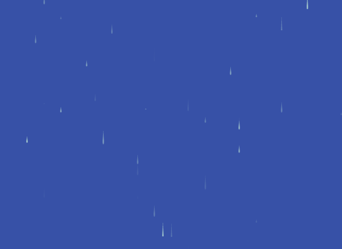 css3 svg下暴雨动画场景特效