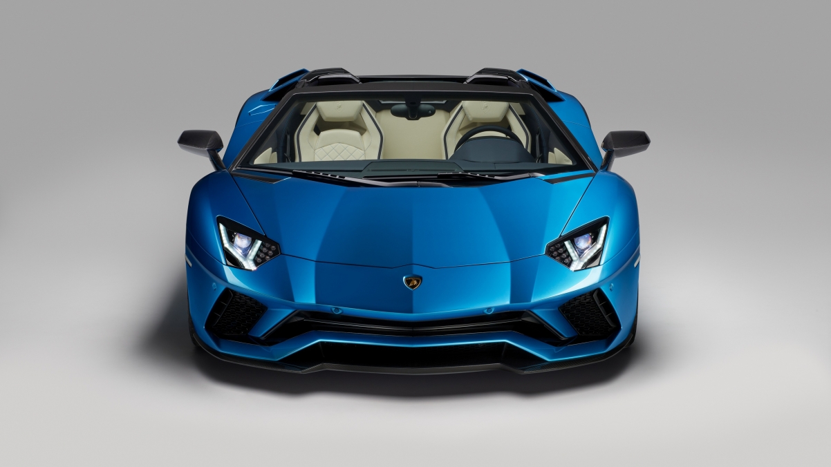 兰博基尼Aventador S Roadster 4K壁纸