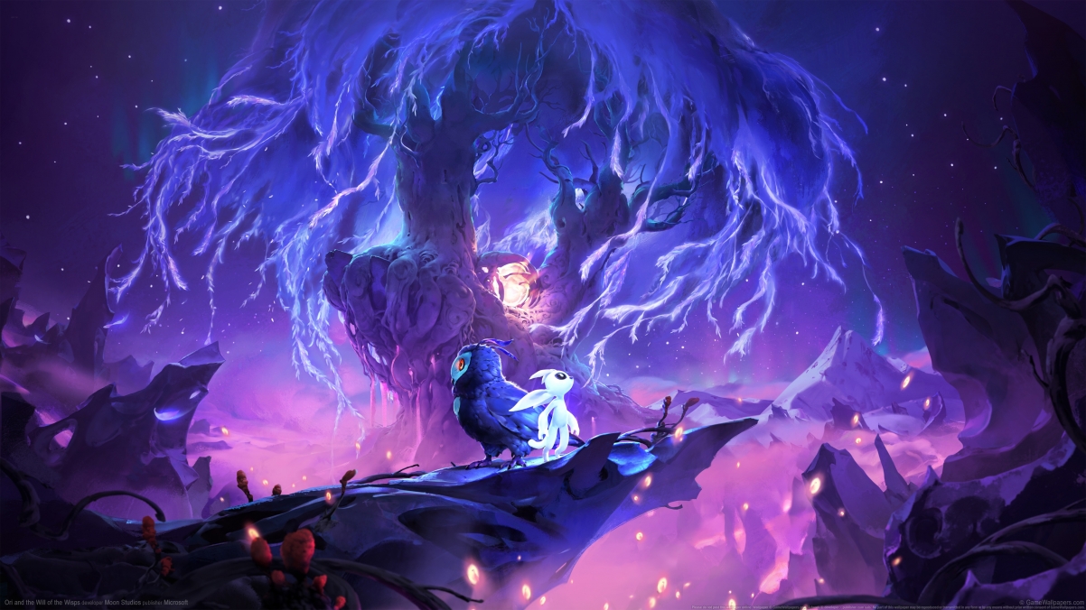 奥日与精灵意志 Ori and the Will of the Wisps 4k游戏壁纸