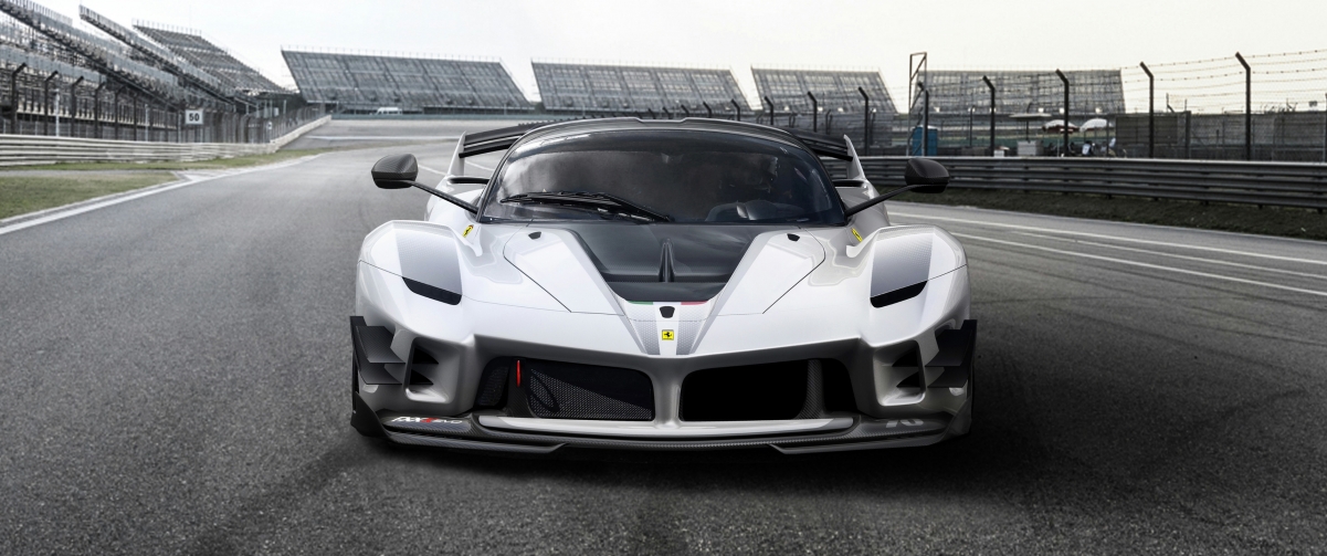 法拉利Ferrari FXX-K Evo 3440x1440壁纸