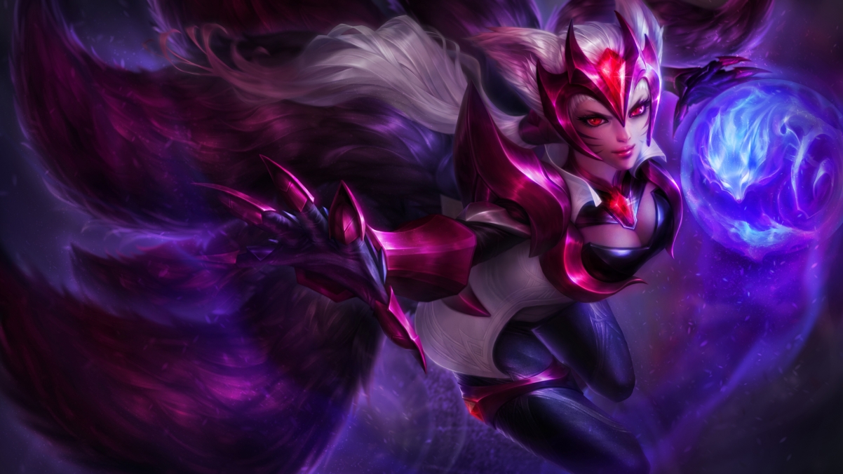 lol阿狸新皮肤4k壁纸
