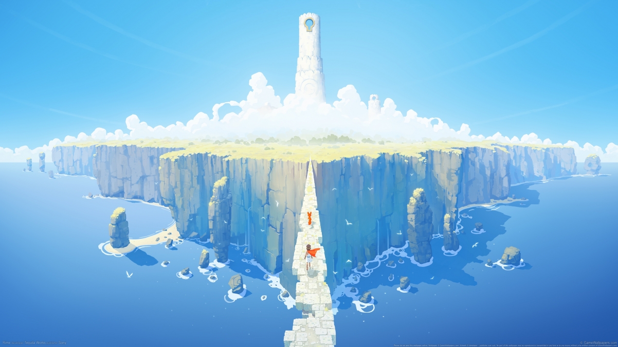 《Rime》4k游戏壁纸