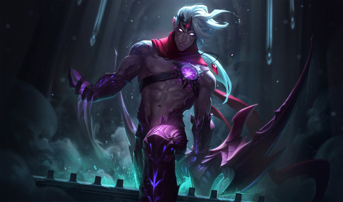 英雄联盟varus 4k壁纸