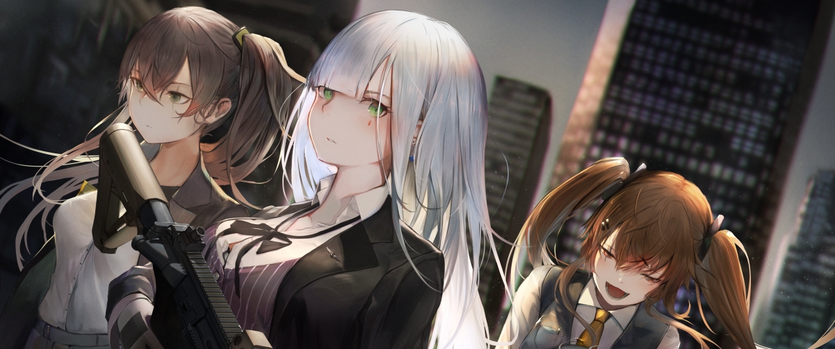 少女前线3440x1440带鱼屏壁纸