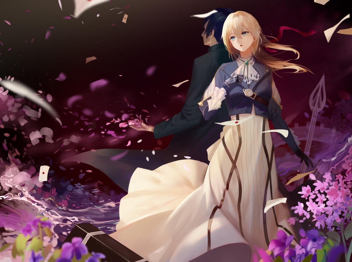 《紫罗兰永恒花园 violet evergarden》4k动漫壁纸