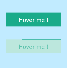 纯css3:hover悬停按钮边框动画特效