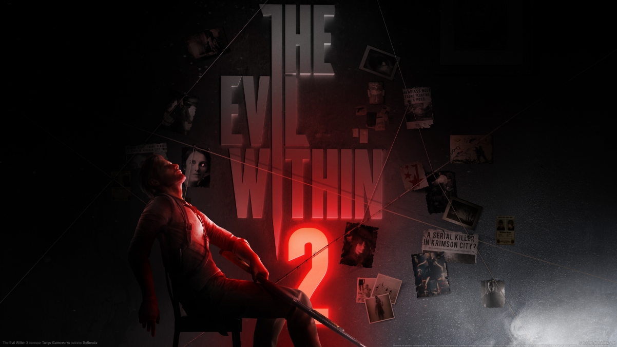 the evil within2恶灵附身2 4K壁纸