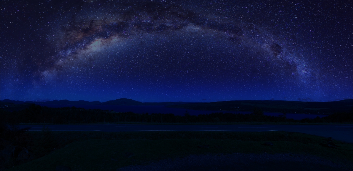 苏格兰 天空 高地 夜 星星 银河4k风光图片