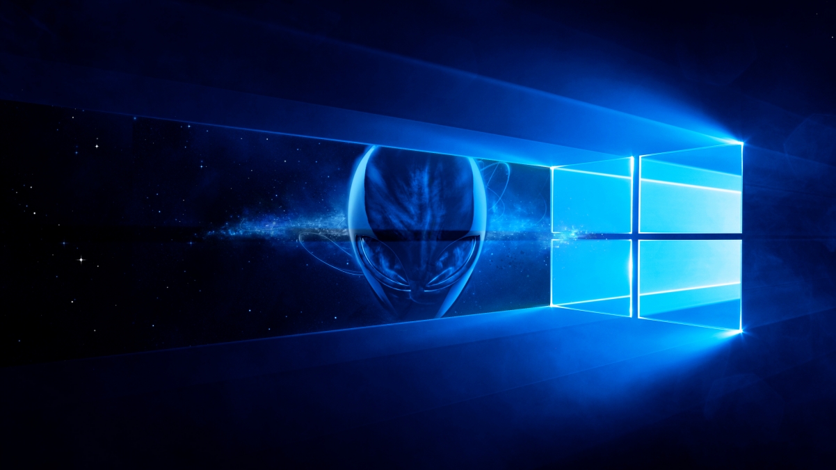 外星人alienware windows 10 4k壁纸