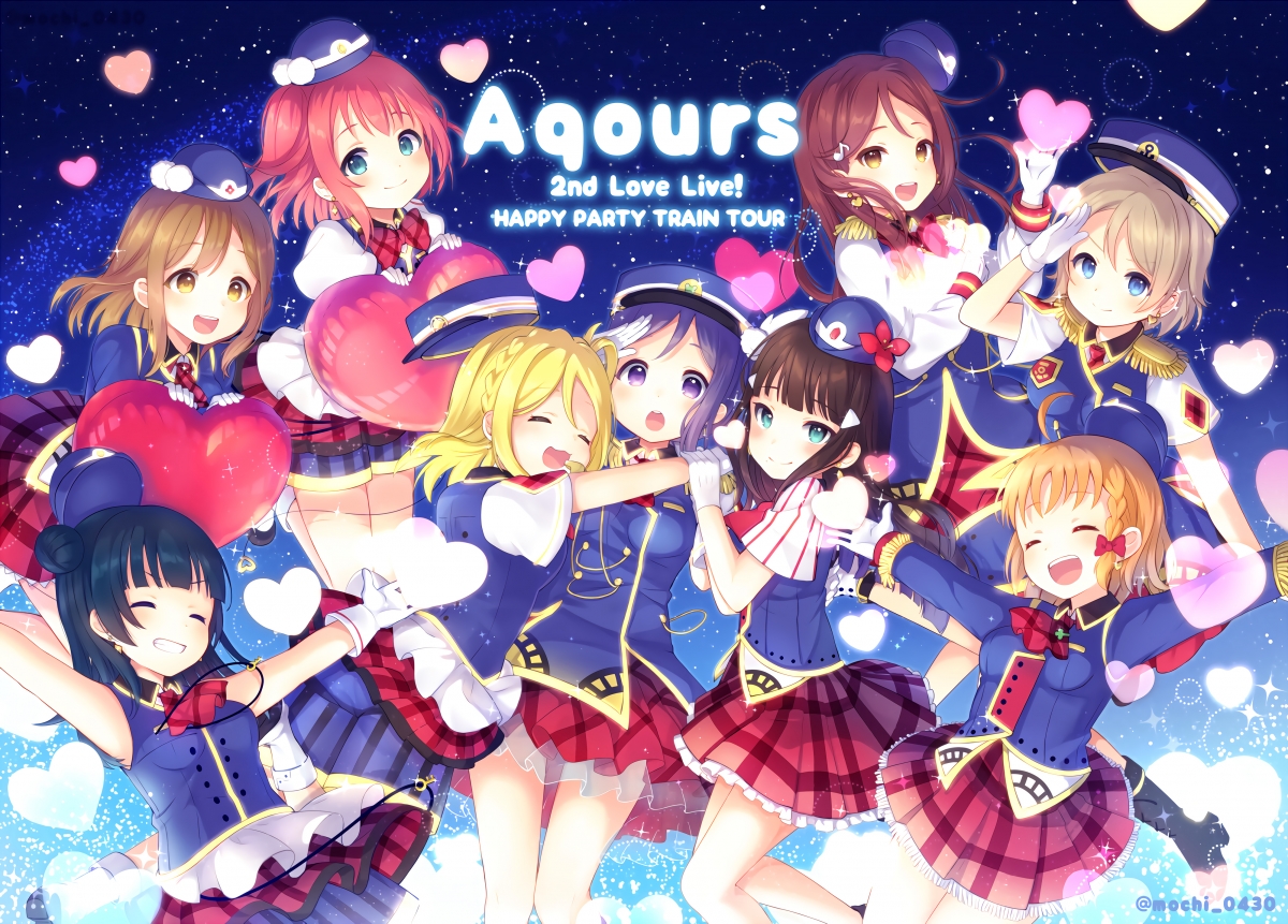 Love Live! Sunshine!! 4k动漫壁纸