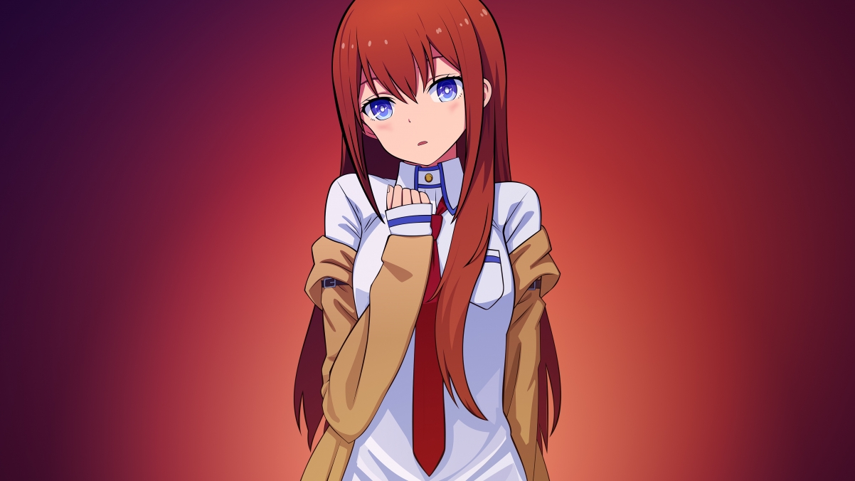 Makise Kurisu 命运石之门 牧濑红莉栖4K壁纸