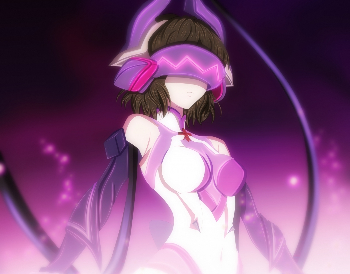 蒙眼 美少女 战士 4K壁纸
