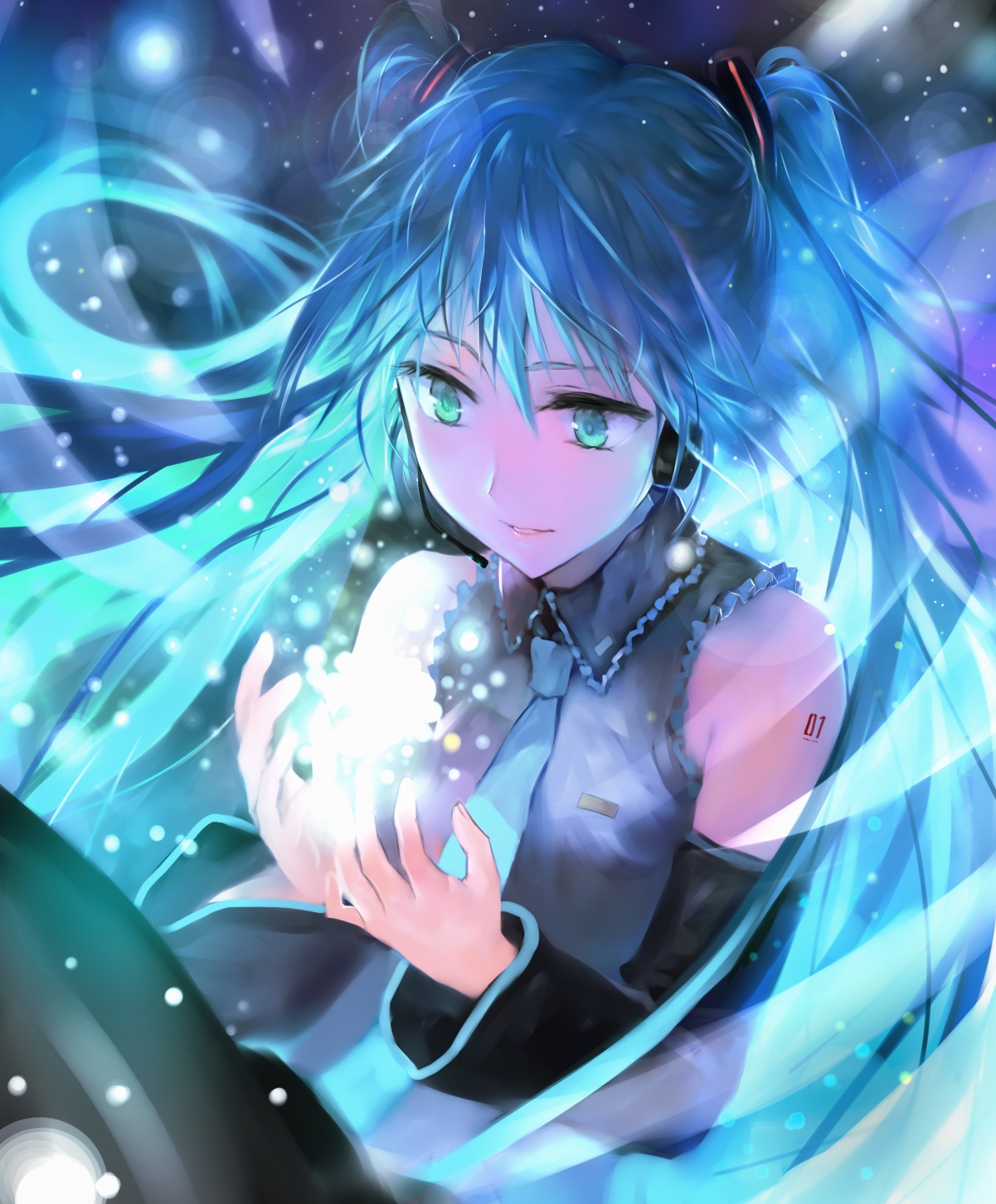 初音未来高清手机壁纸