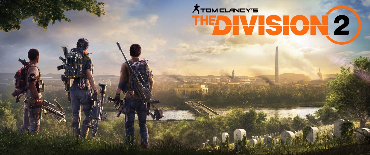 《全境封锁2 the division 2》3440x1440游戏壁纸