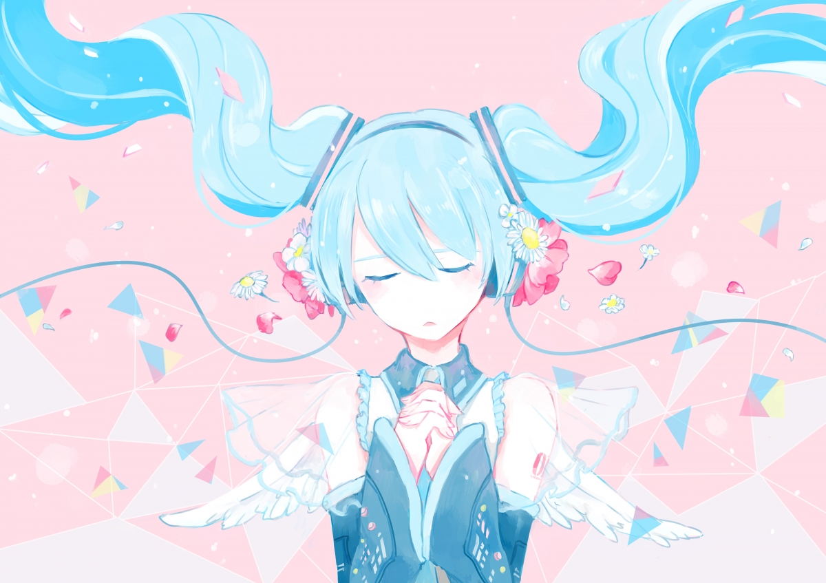 私音VOCALOID 初音未来4k动漫壁纸