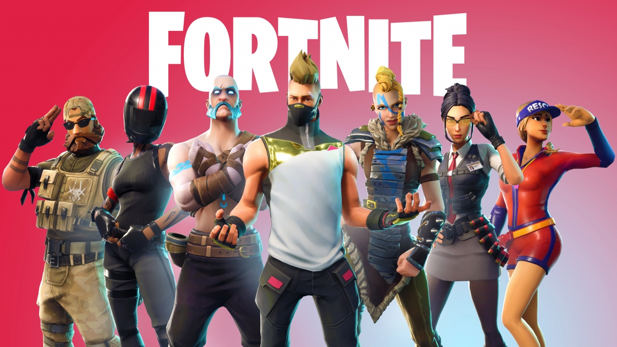 堡垒之夜fortnite超清4k壁纸