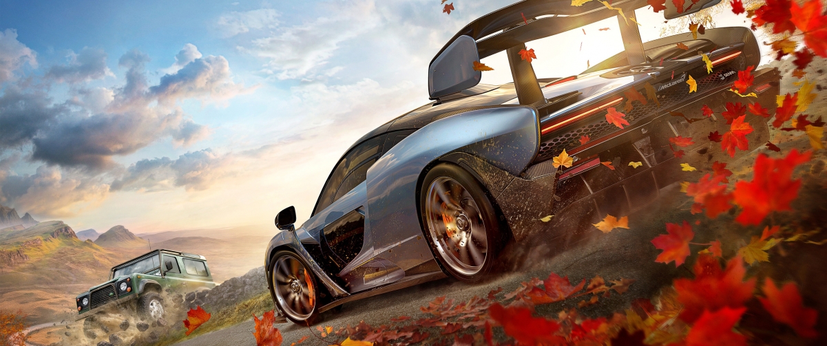 《Forza Horizon 4》3440x1440游戏壁纸