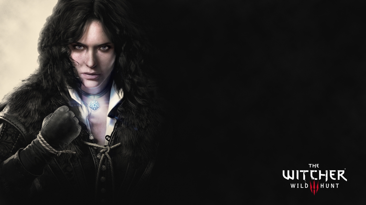 The Witcher 3 巫师3:狂猎 Yennefer 4K游戏壁纸