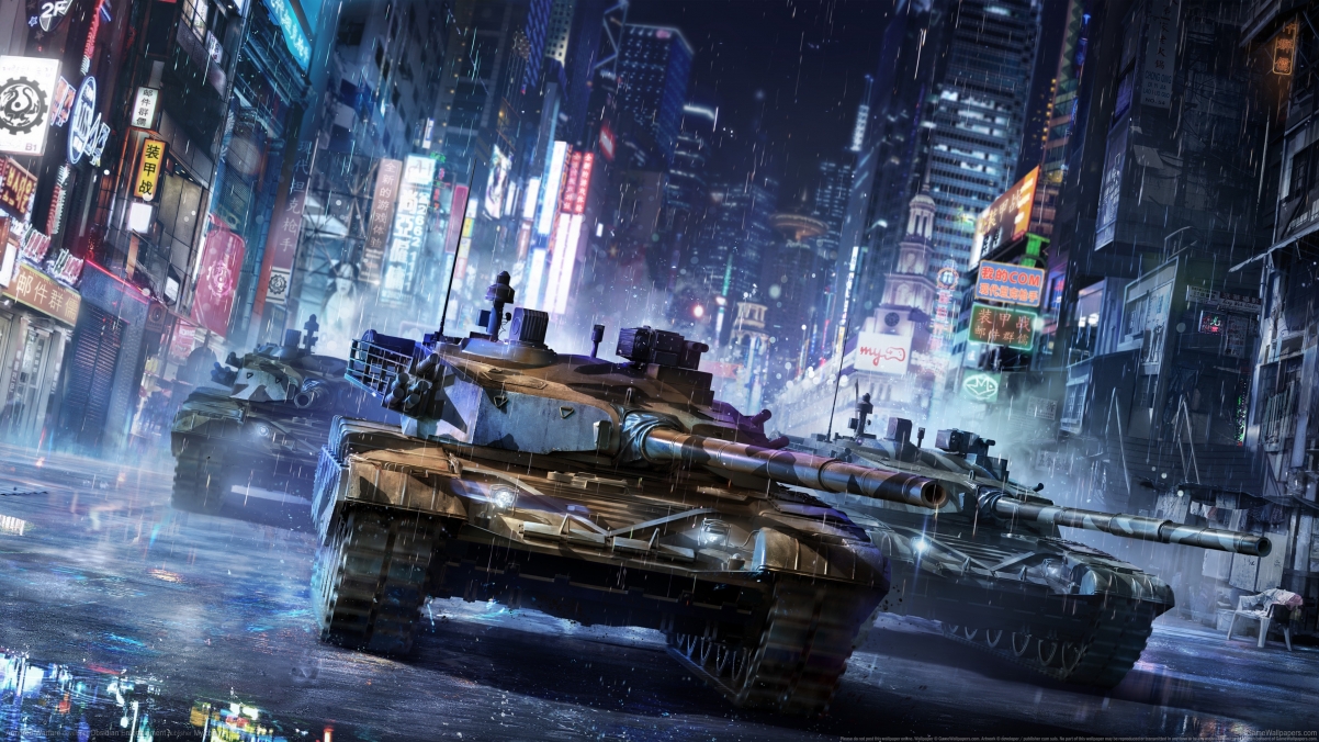 《装甲战争Armored Warfare》4k壁纸