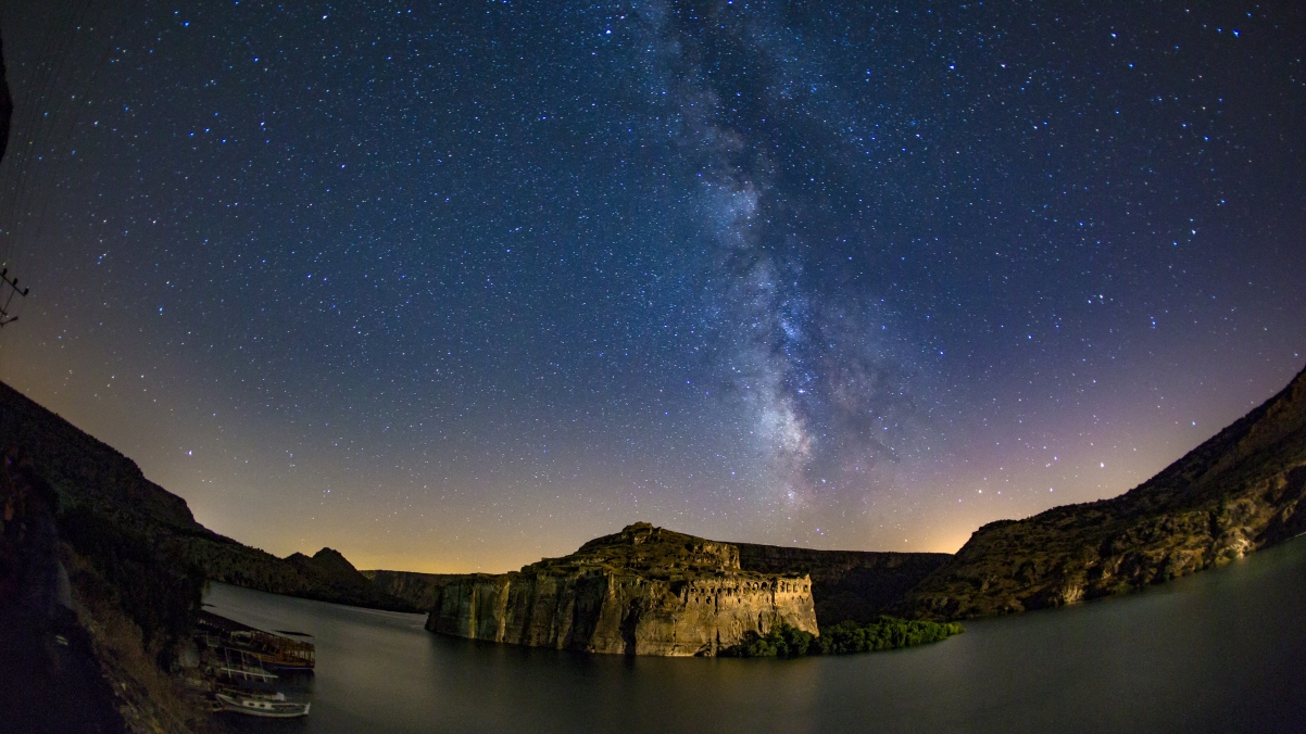 星空 银河系4K风景壁纸