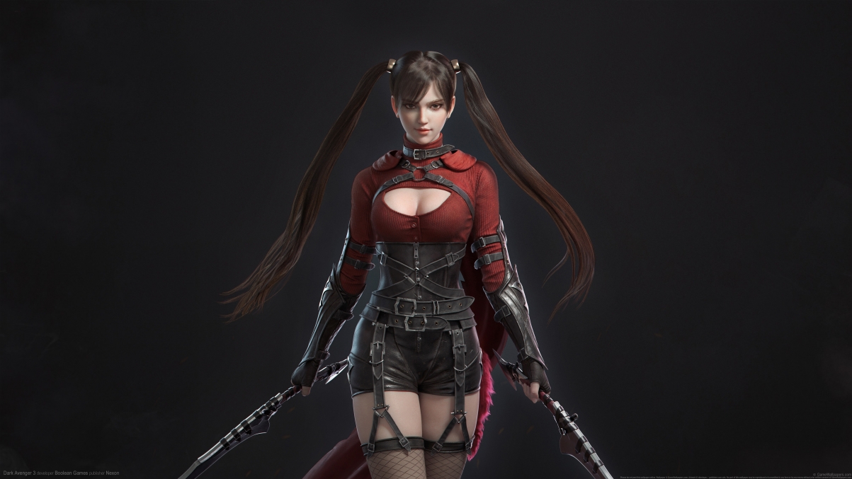 《暗黑复仇者3(Dark Avenger 3)》5k游戏壁纸5120x2880