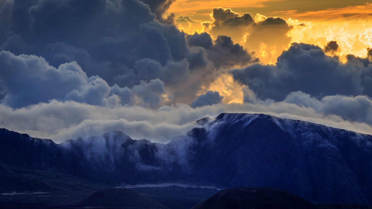 毛伊岛 天空 云 风景 3840x2160壁纸