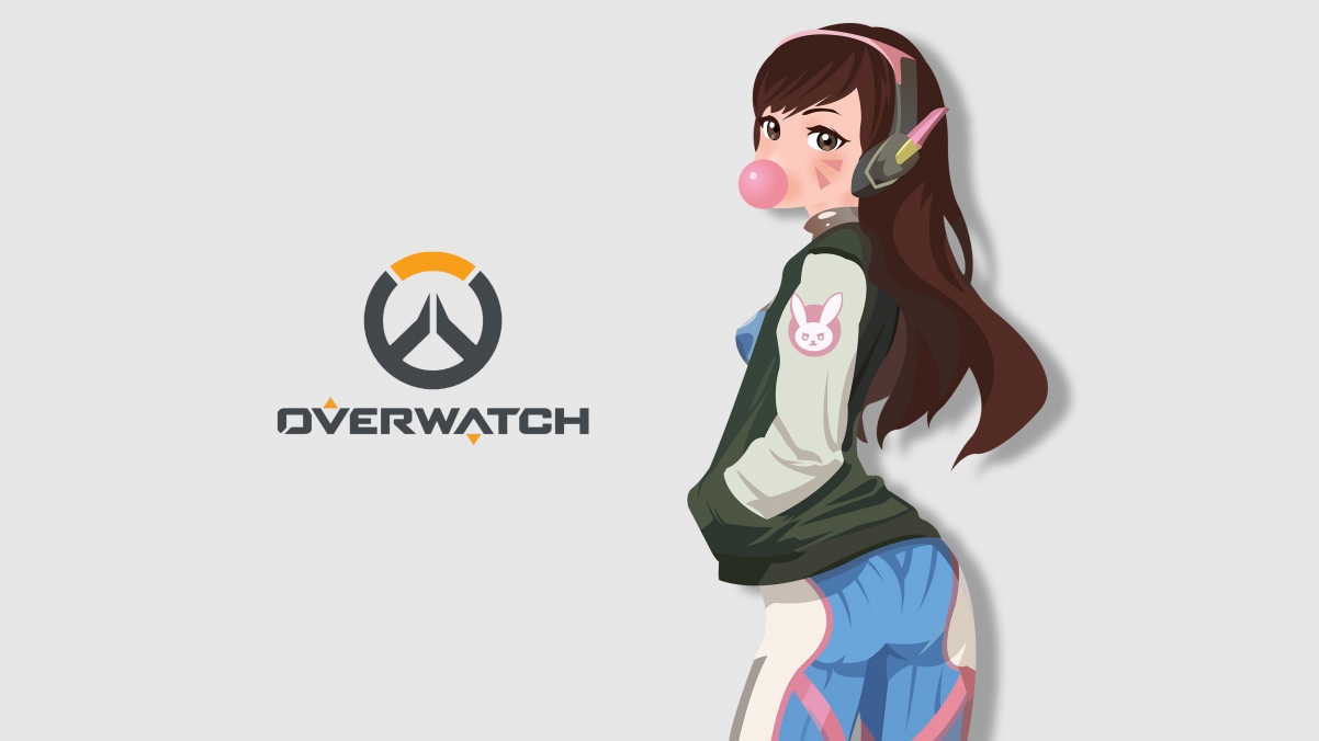 守望先锋dva 4K游戏壁纸3840x2160