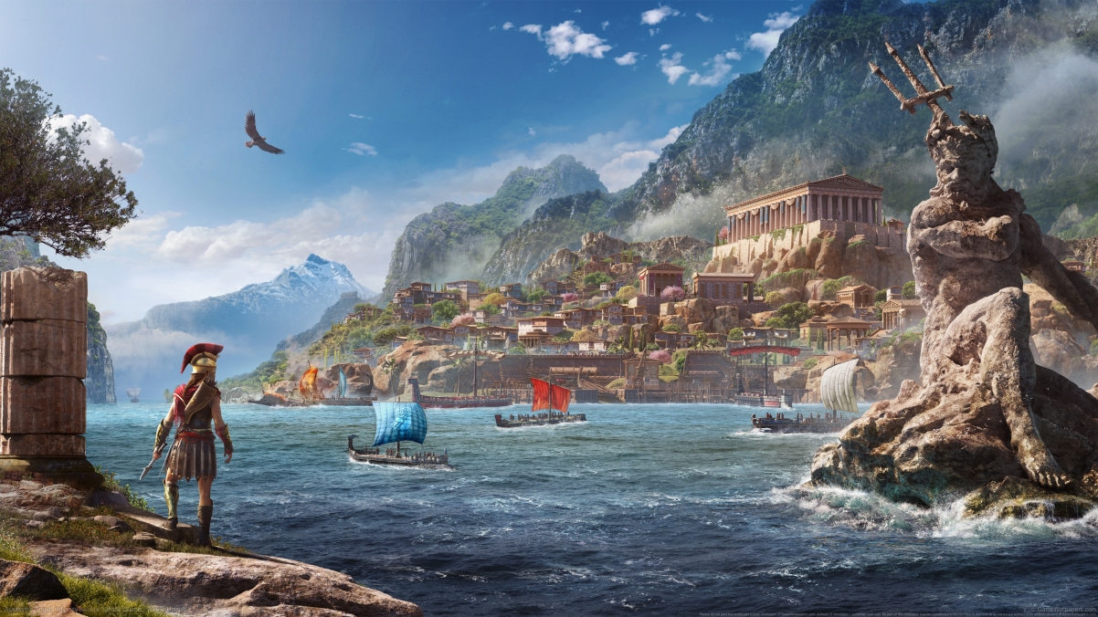 《刺客信条:奥德赛(Assassin's Creed Odyssey)》4k游戏壁纸