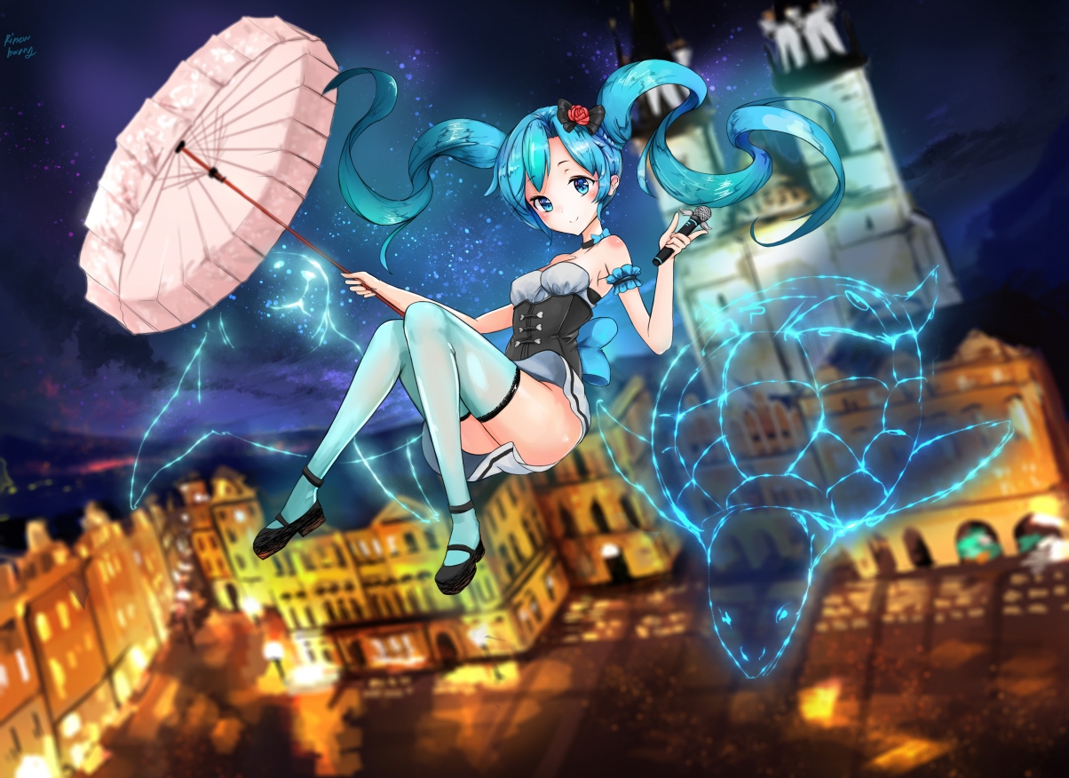 初音未来7K动漫壁纸