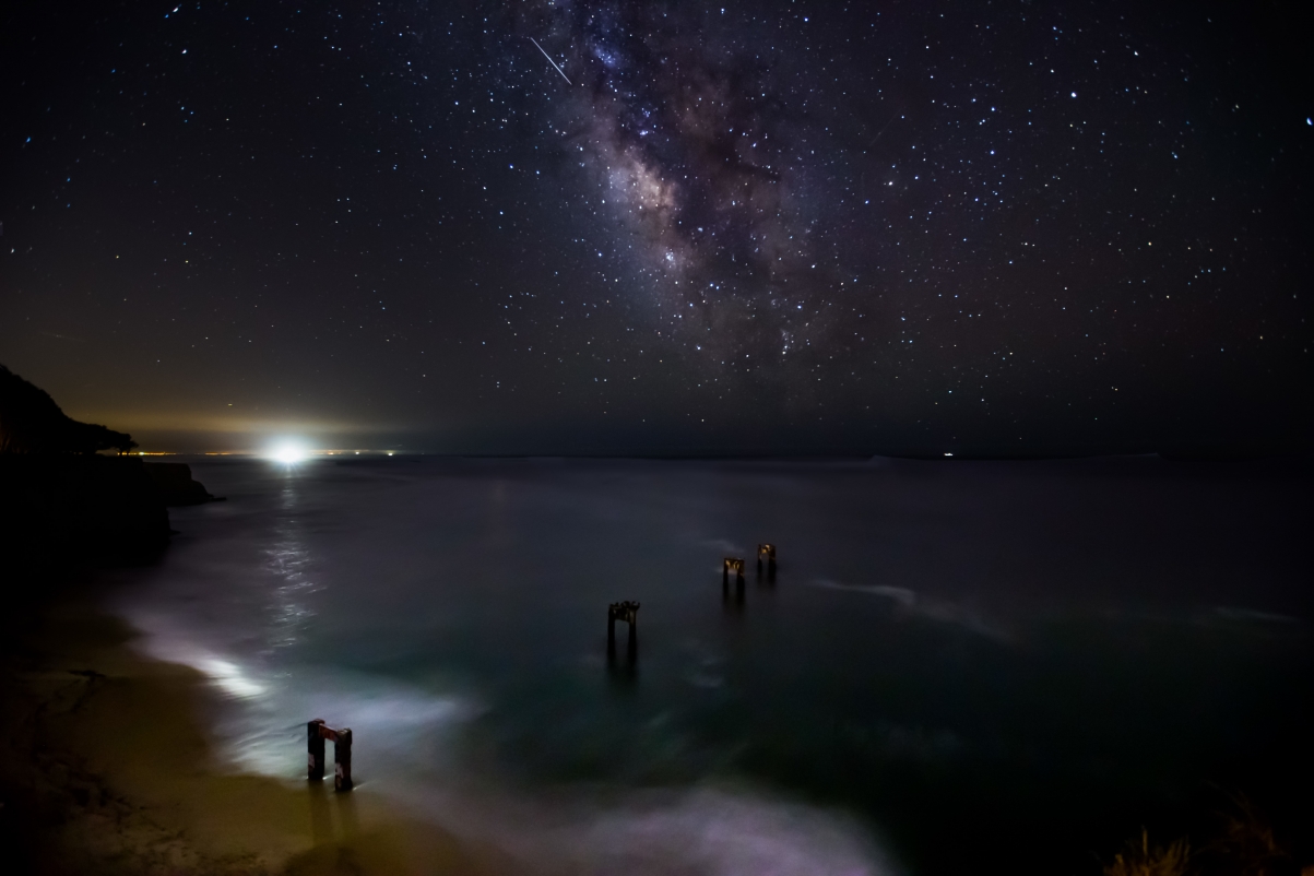 星星 黑夜 风景5K壁纸