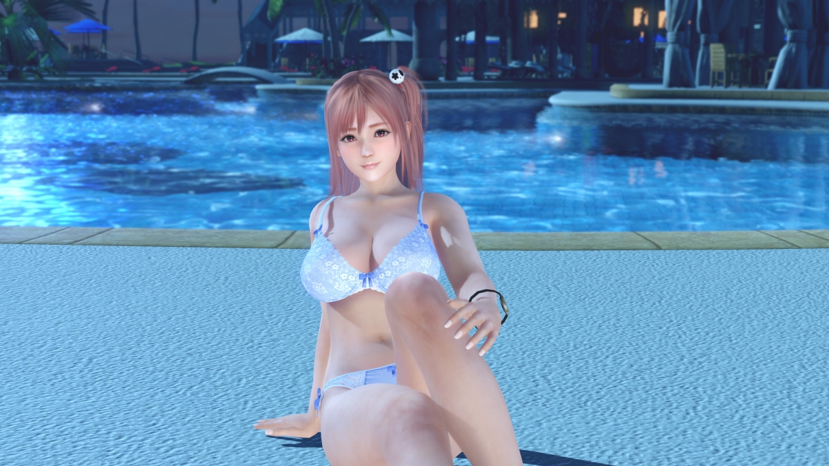 DOAXVV: Honoka 比基尼 4k壁纸