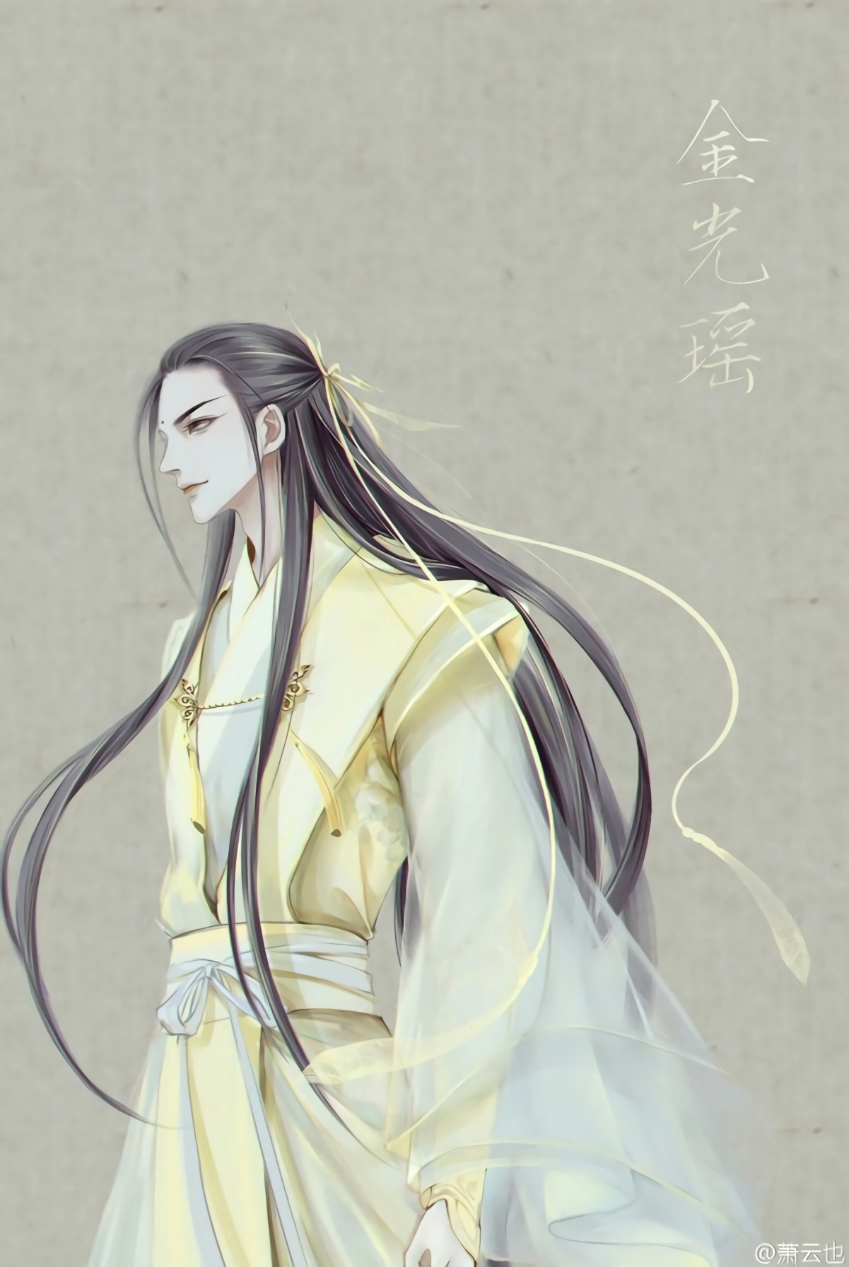 魔道祖师金光瑶4k手机壁纸