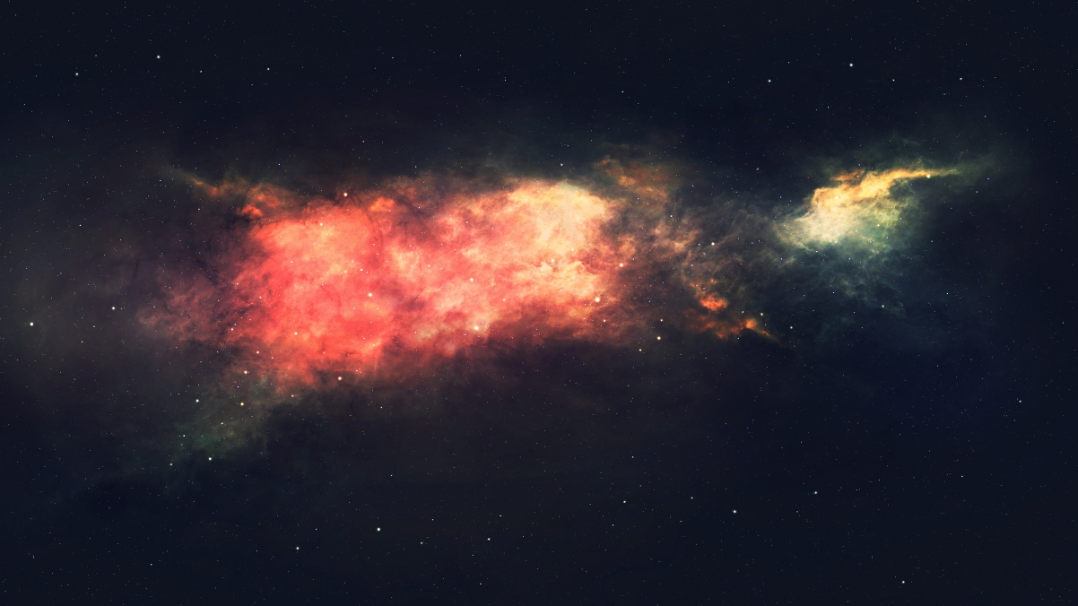 星际星空4K壁纸