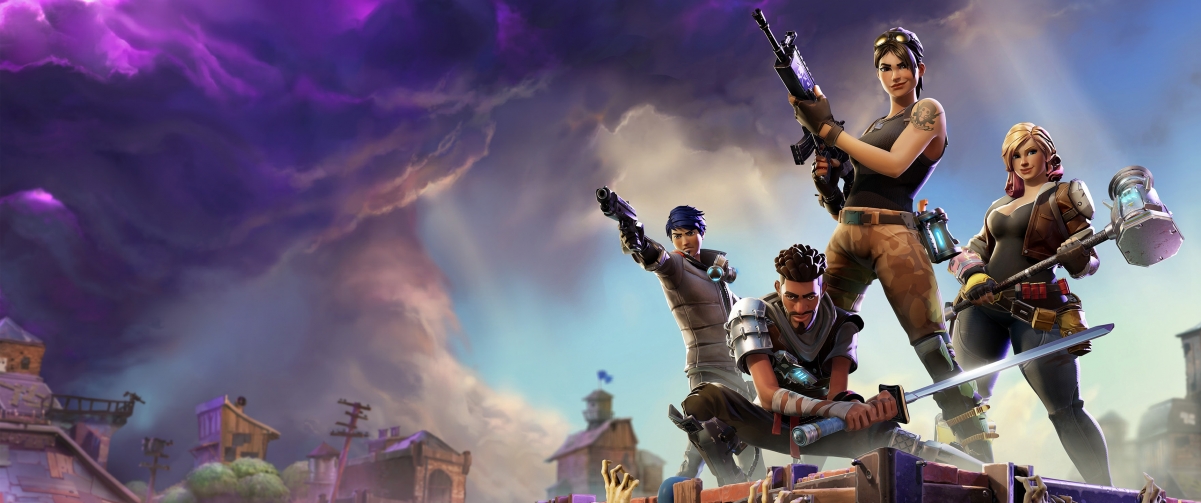 堡垒之夜fortnite 3440x1440游戏壁纸