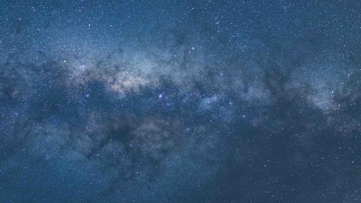 宇宙 银河 夜 天空 星星 4K星空壁纸