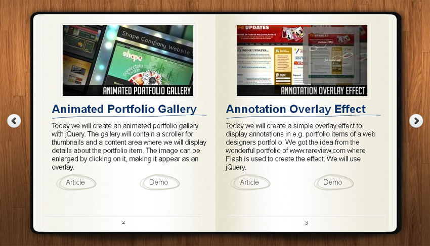 jquery.booklet电子书小册子带翻页动画的电子杂志书本