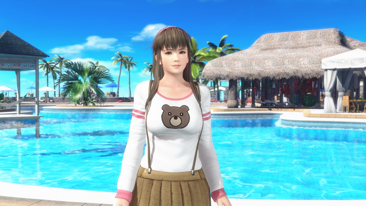 DOAXVV: Hitomi 游戏美女8K壁纸