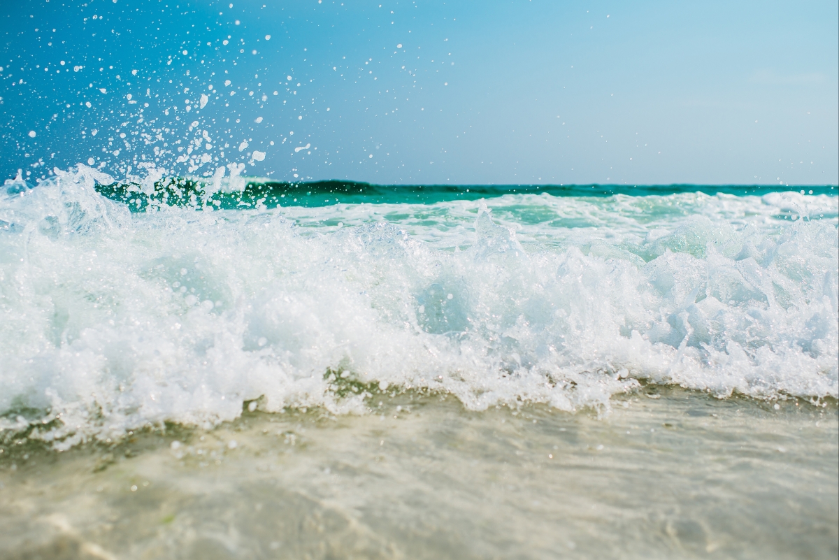 大海海浪高清图片