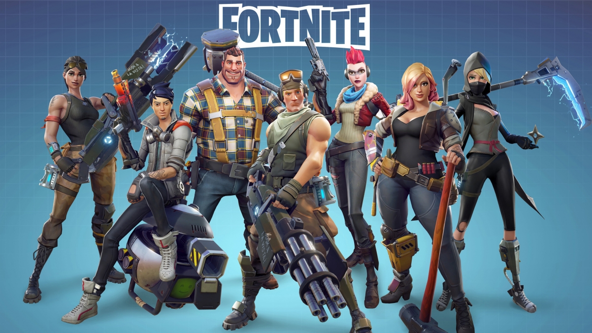 堡垒之夜Fortnite 4K游戏壁纸3840x2160