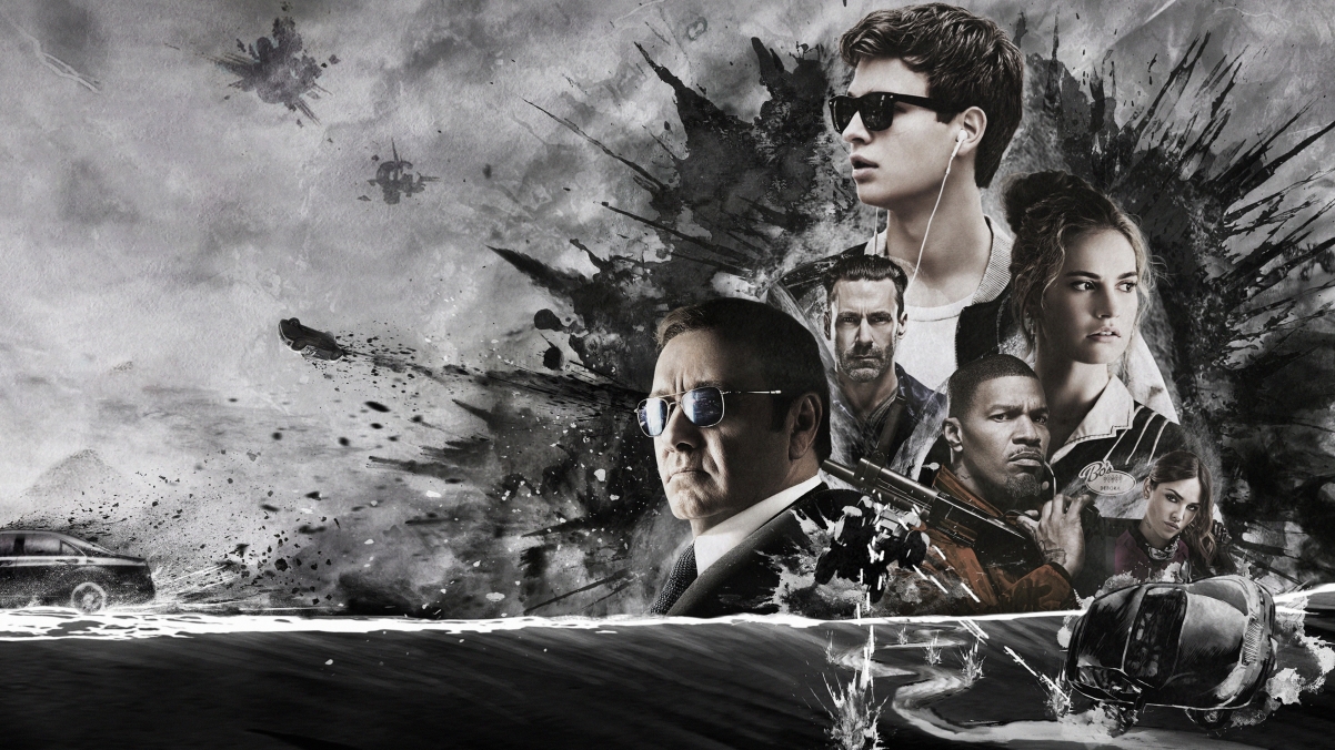 极盗车神Baby Driver(2017)4K壁纸