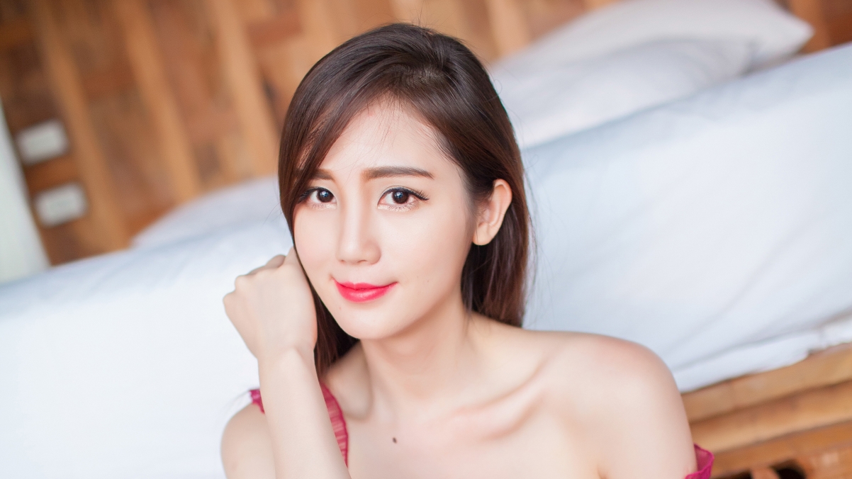 SISY思 长发美女 4K壁纸