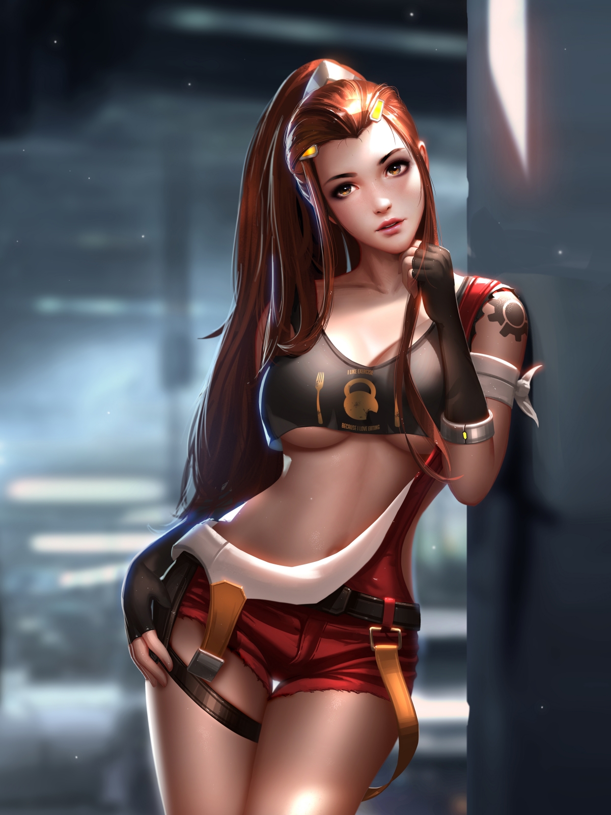 Brigitte 4k手机壁纸