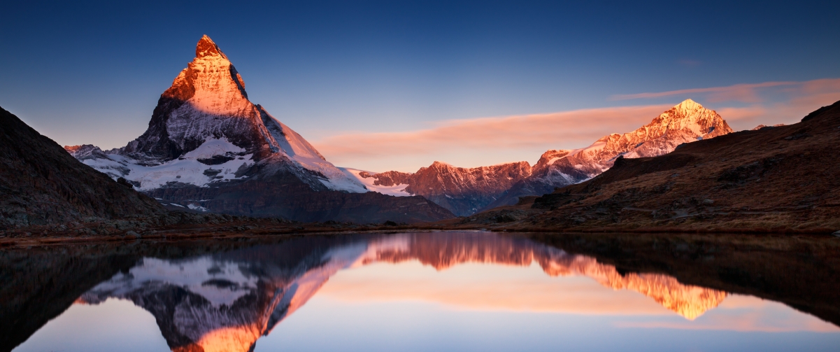 Riffelsee(里弗尔湖)3440x1440风景壁纸