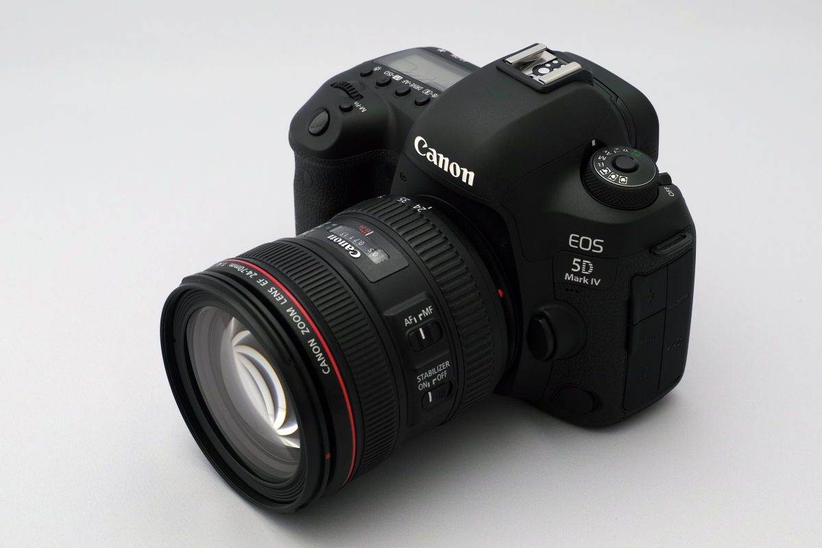 佳能相机 EOS 5D Mark IV 4K壁纸