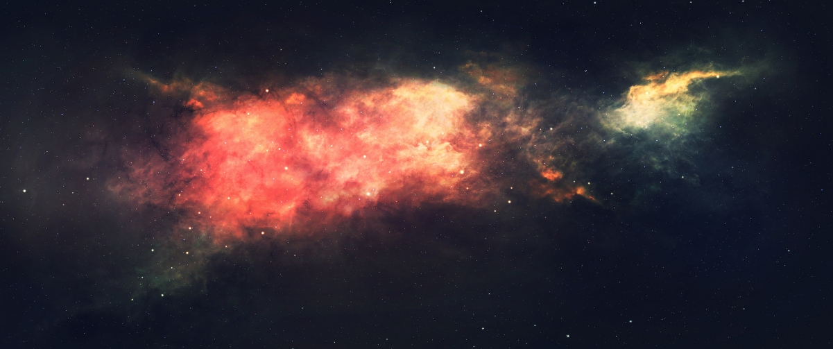 星空星际3440x1440壁纸